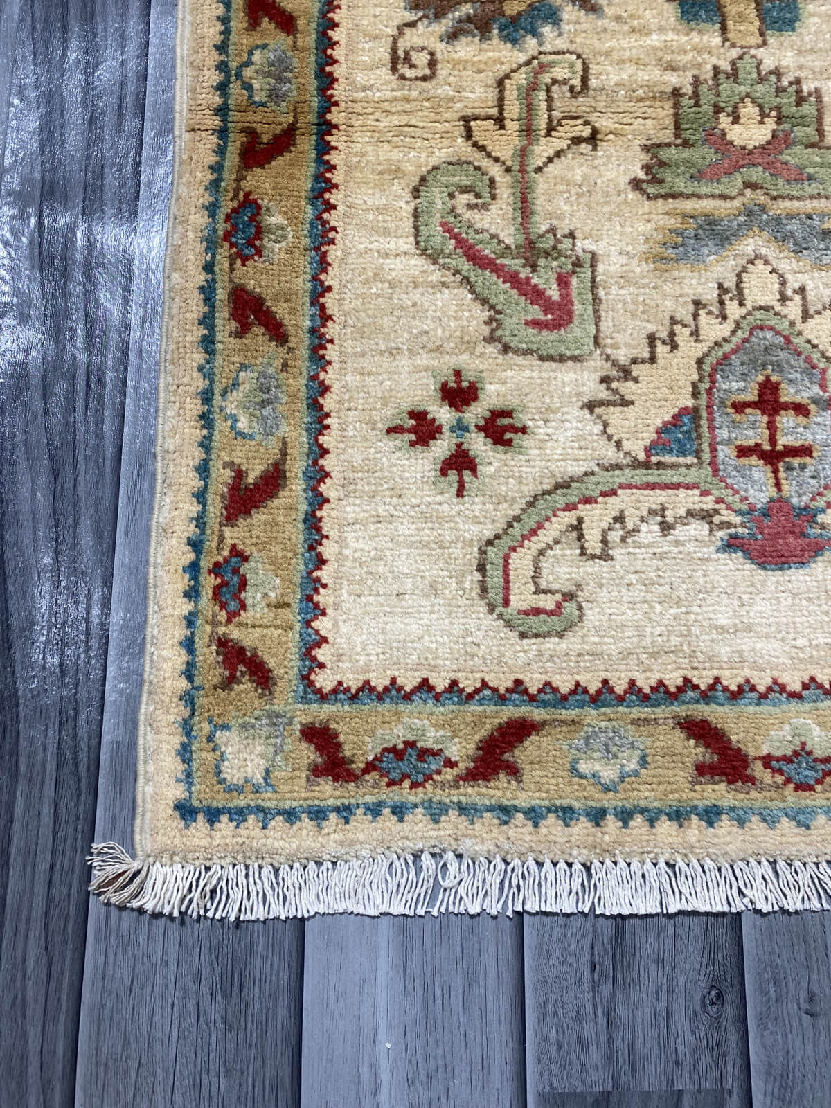 Handmade Chobi  Rug ( 91 CM x 60 CM ) SK#1048