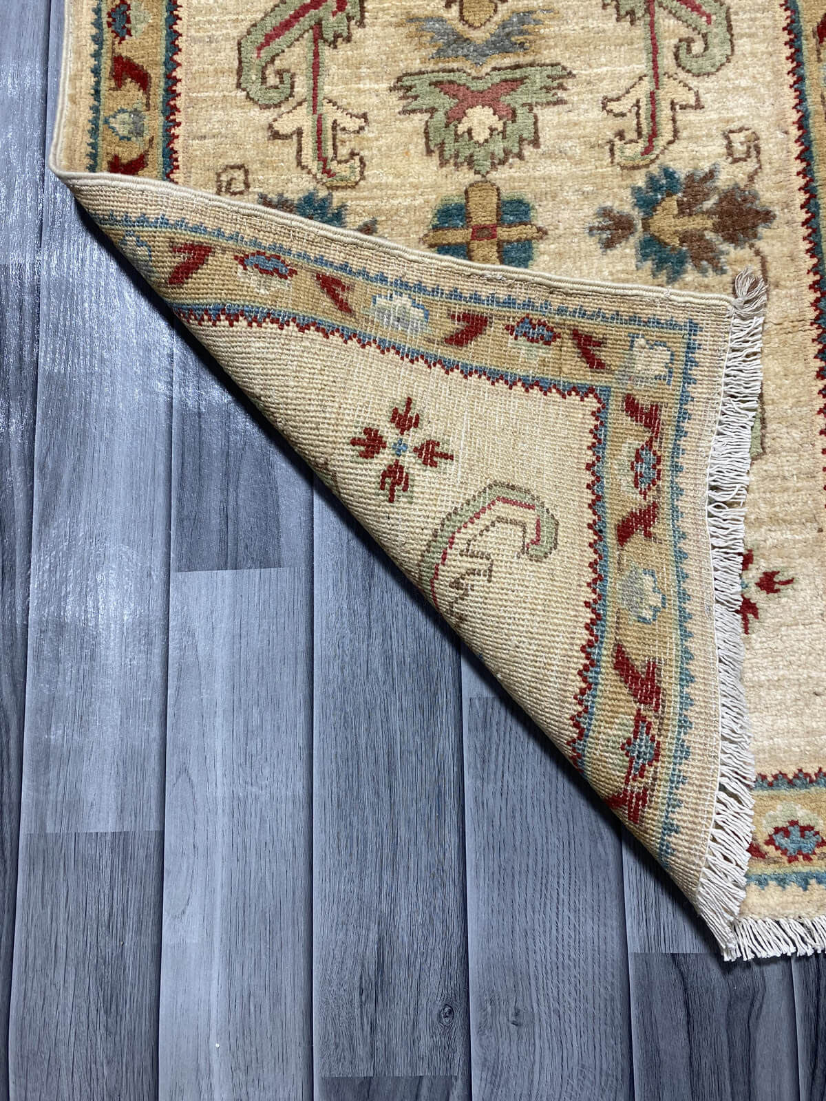 Handmade Chobi  Rug ( 91 CM x 60 CM ) SK#1048