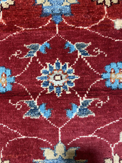 Handmade Chobi  Rug ( 91 CM x 62 CM ) SK#1049