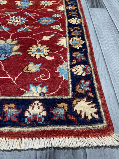 Handmade Chobi  Rug ( 91 CM x 62 CM ) SK#1049