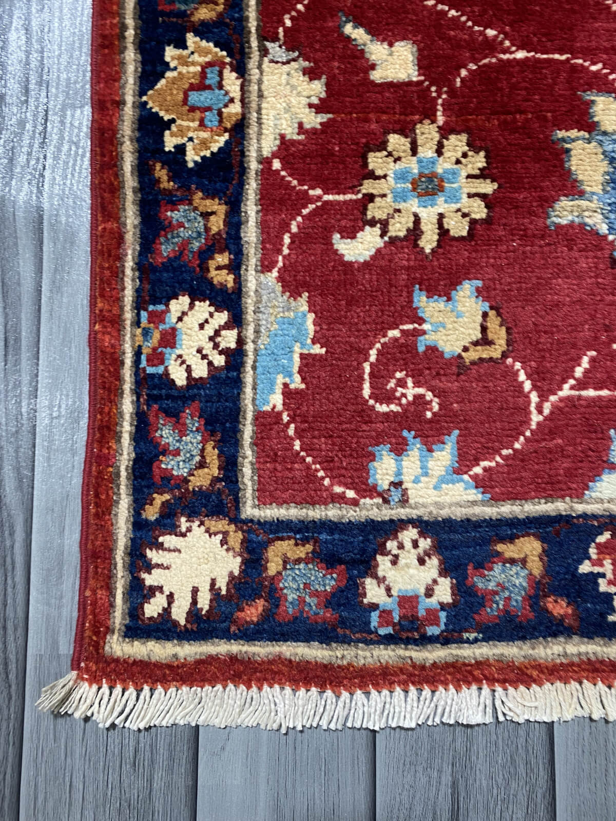 Handmade Chobi  Rug ( 91 CM x 62 CM ) SK#1049