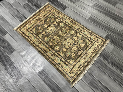 Handmade Chobi  Rug ( 92 CM x 58 CM ) SK#1050