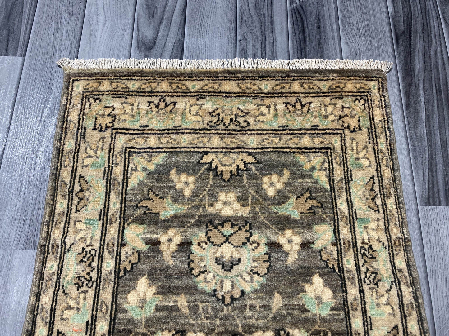 Handmade Chobi  Rug ( 92 CM x 58 CM ) SK#1050