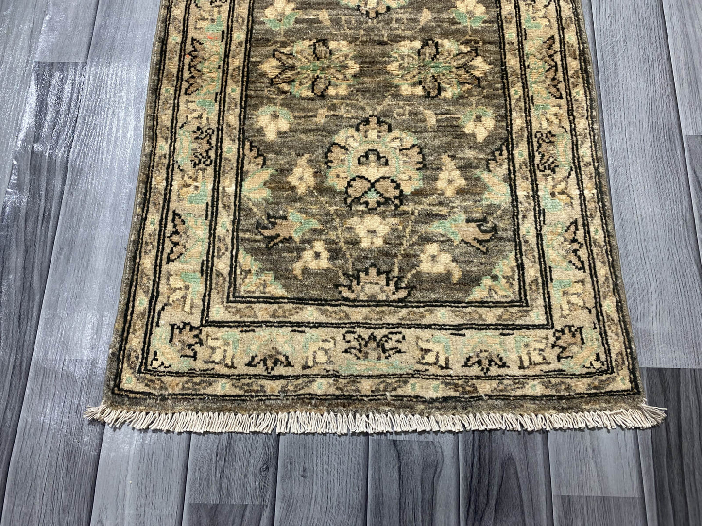 Handmade Chobi  Rug ( 92 CM x 58 CM ) SK#1050