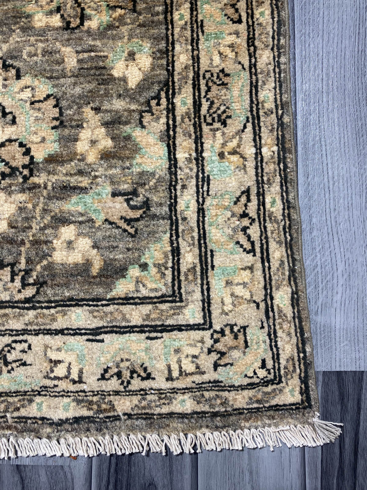 Handmade Chobi  Rug ( 92 CM x 58 CM ) SK#1050