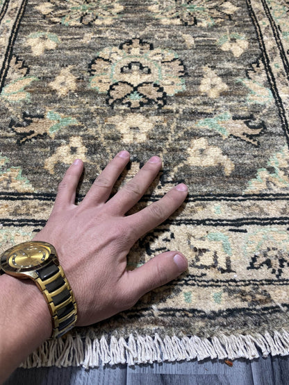 Handmade Chobi  Rug ( 92 CM x 58 CM ) SK#1050