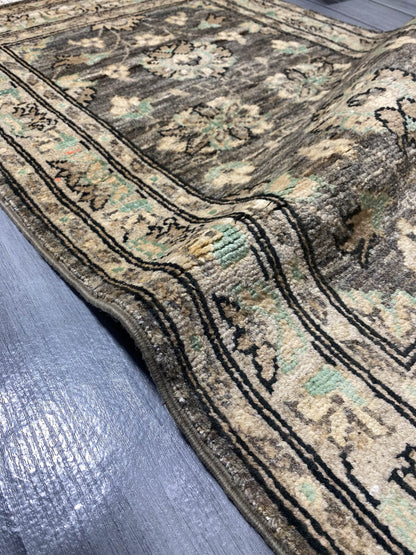 Handmade Chobi  Rug ( 92 CM x 58 CM ) SK#1050