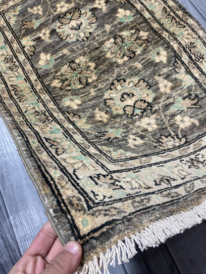Handmade Chobi  Rug ( 92 CM x 58 CM ) SK#1050