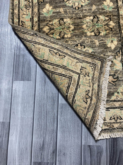 Handmade Chobi  Rug ( 92 CM x 58 CM ) SK#1050