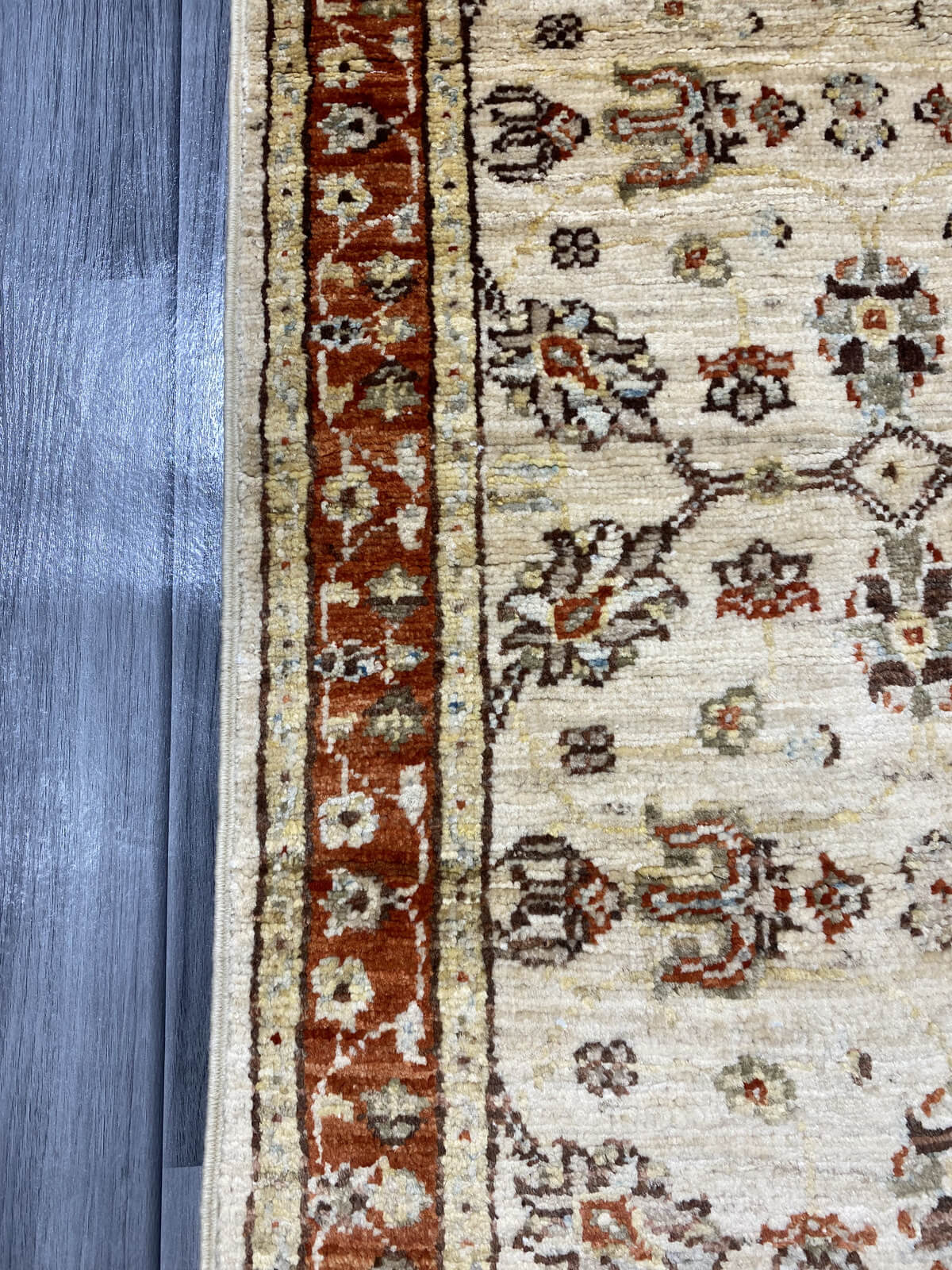 Handmade Chobi  Rug ( 88 CM x 55 CM ) SK#1051