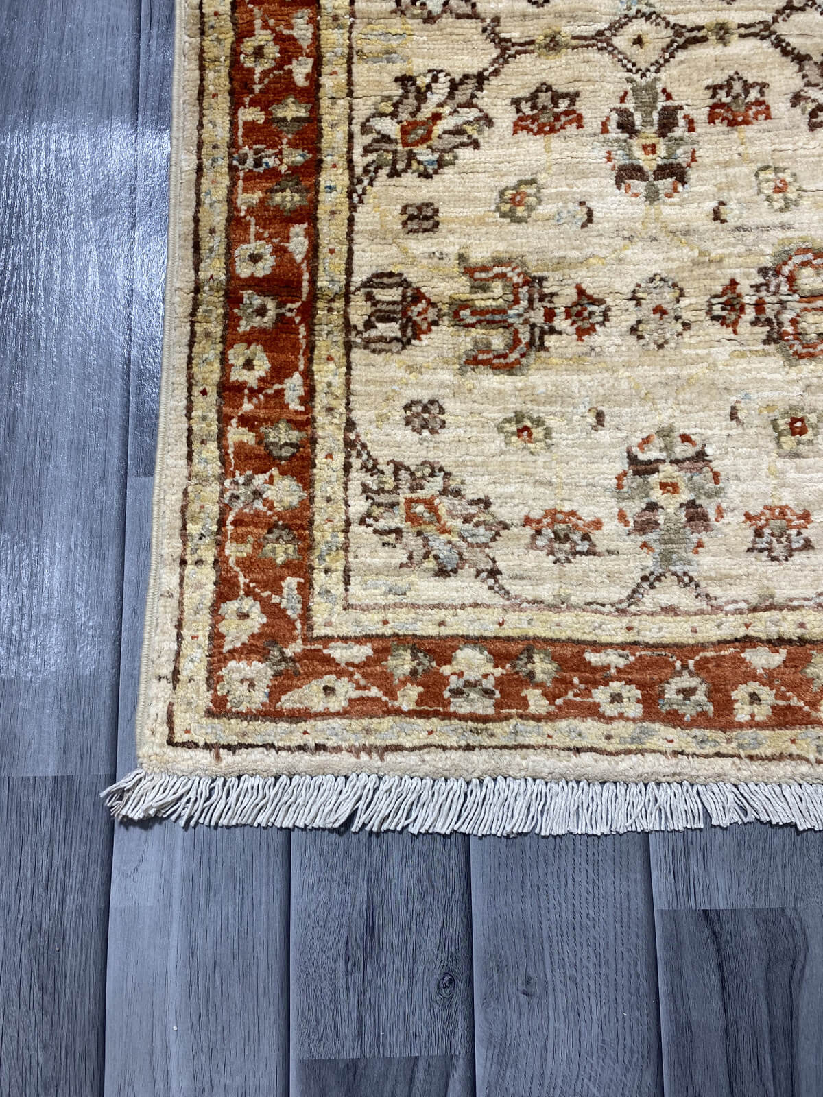 Handmade Chobi  Rug ( 88 CM x 55 CM ) SK#1051