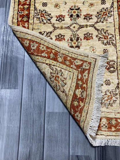 Handmade Chobi  Rug ( 88 CM x 55 CM ) SK#1051