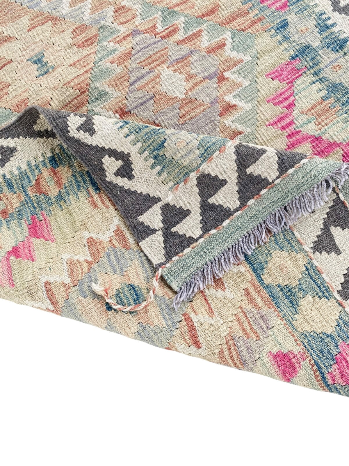 Handmade Afghan Chobi Kilim Rug 162  CM x  96 CM SK#1298