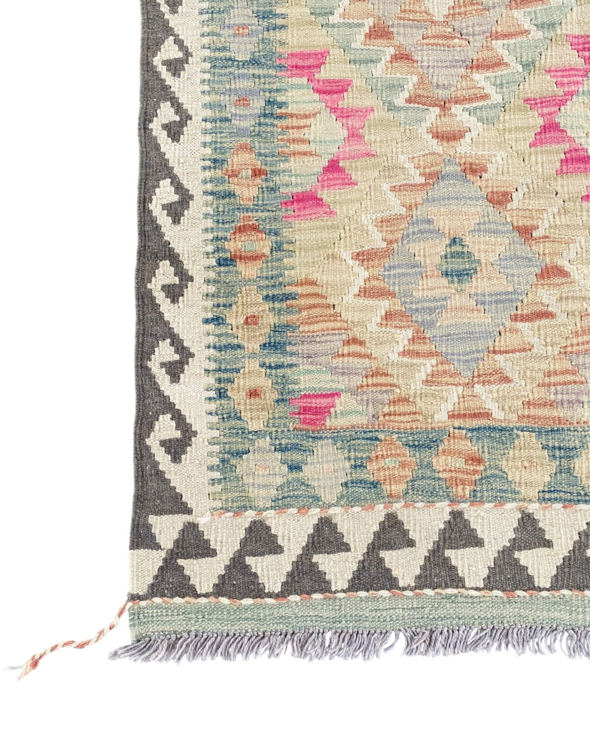 Handmade Afghan Chobi Kilim Rug 162  CM x  96 CM SK#1298