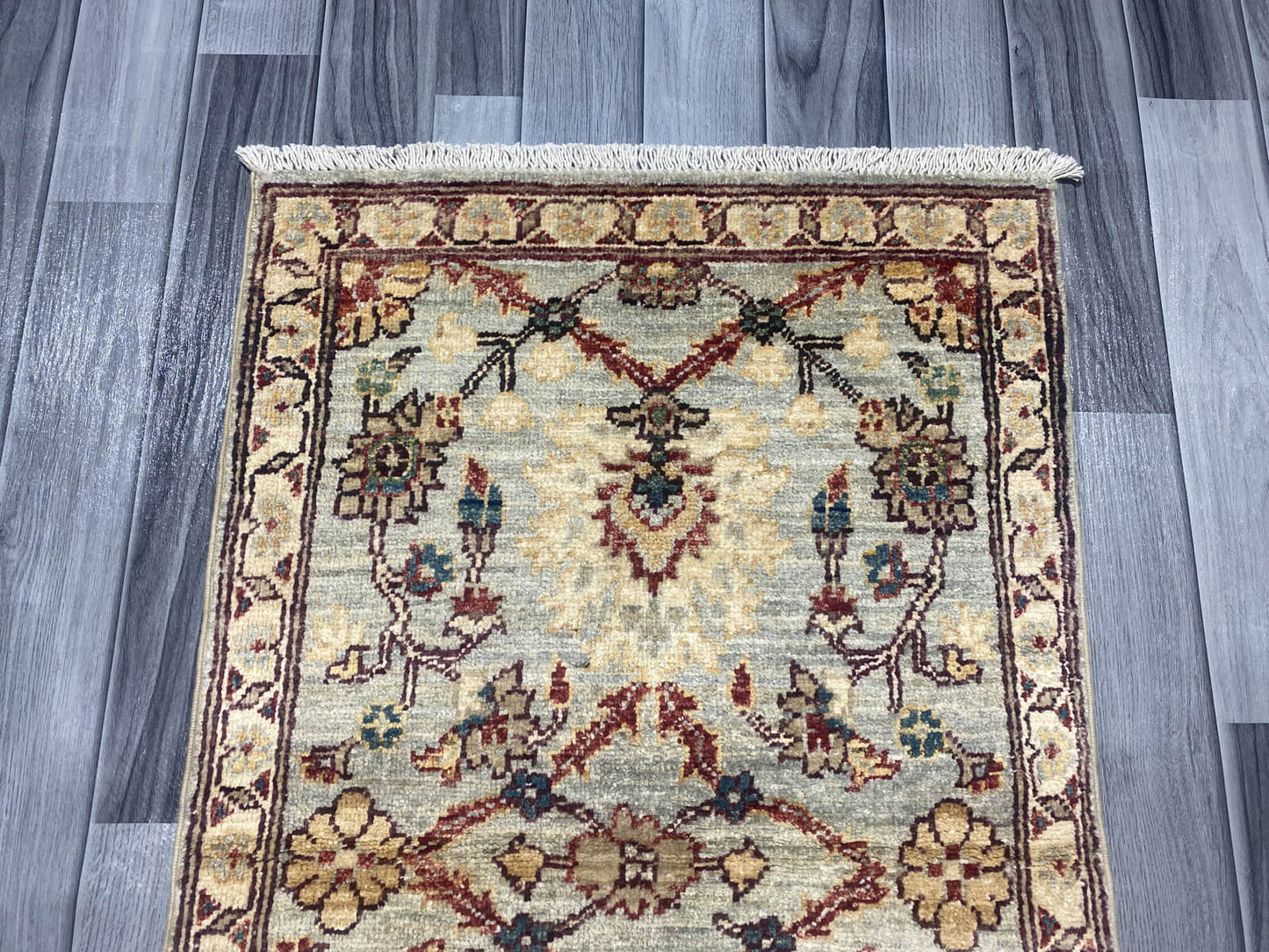 Handmade Chobi Pictorial Rug ( 96 CM x 60 CM ) SK#1052