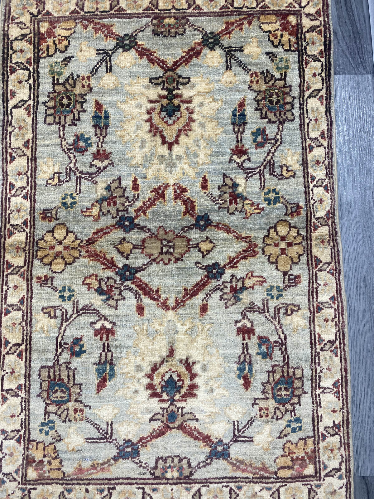 Handmade Chobi Pictorial Rug ( 96 CM x 60 CM ) SK#1052