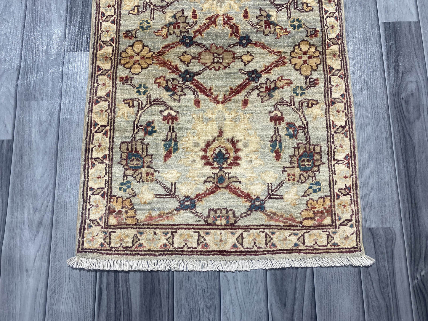 Handmade Chobi Pictorial Rug ( 96 CM x 60 CM ) SK#1052