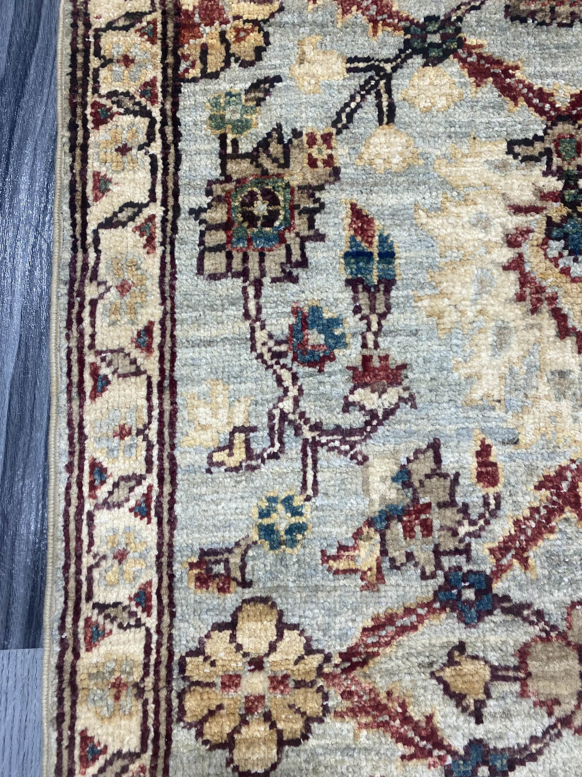 Handmade Chobi Pictorial Rug ( 96 CM x 60 CM ) SK#1052