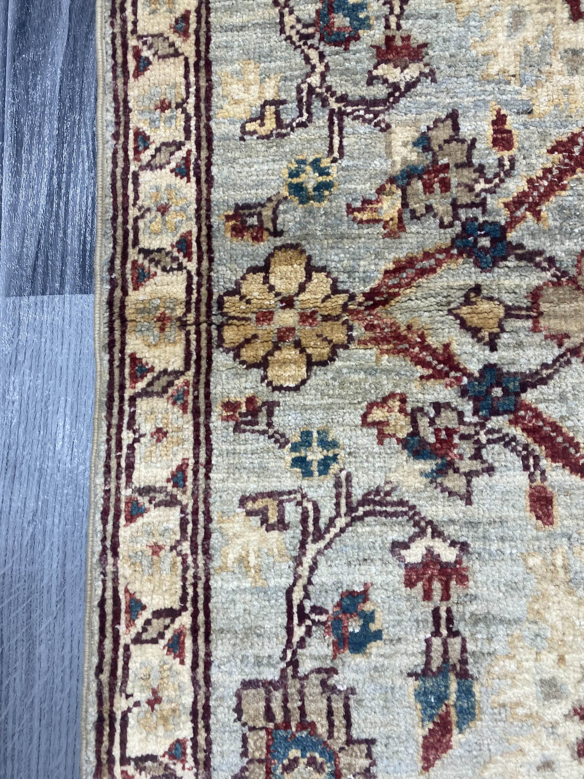 Handmade Chobi Pictorial Rug ( 96 CM x 60 CM ) SK#1052