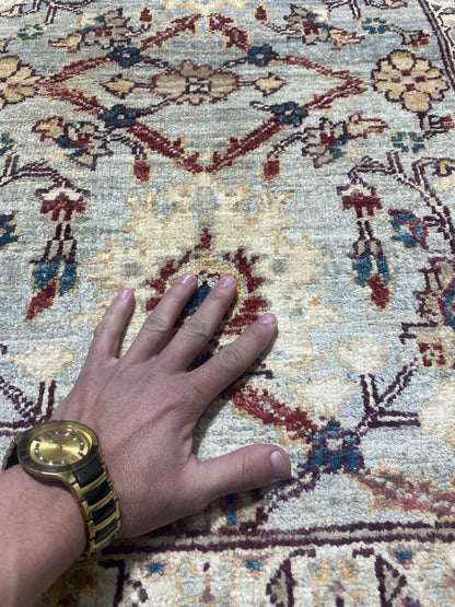 Handmade Chobi Pictorial Rug ( 96 CM x 60 CM ) SK#1052