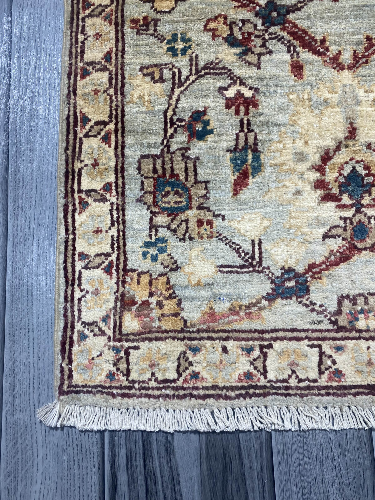 Handmade Chobi Pictorial Rug ( 96 CM x 60 CM ) SK#1052