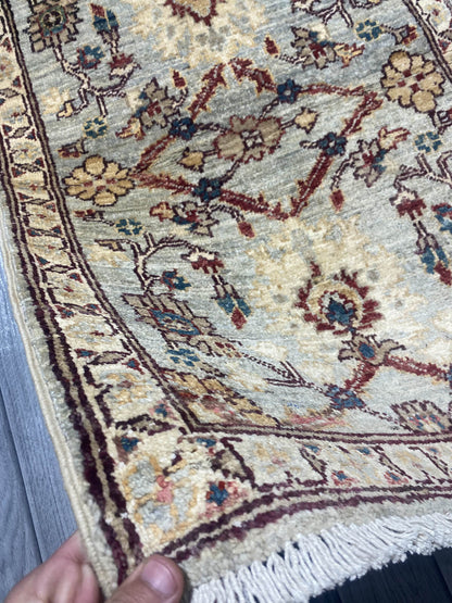 Handmade Chobi Pictorial Rug ( 96 CM x 60 CM ) SK#1052