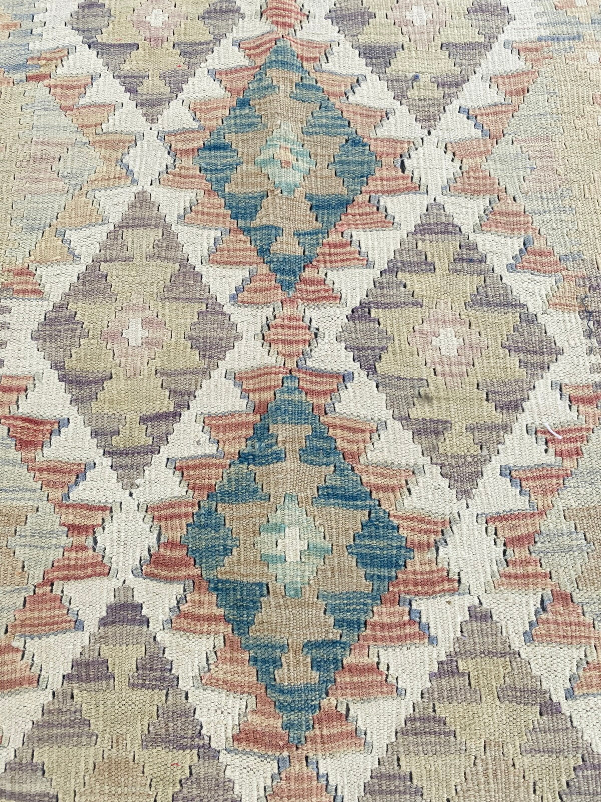 Handmade Afghan Chobi Kilim Rug 155 CM x  98 CM ( SS # 120)