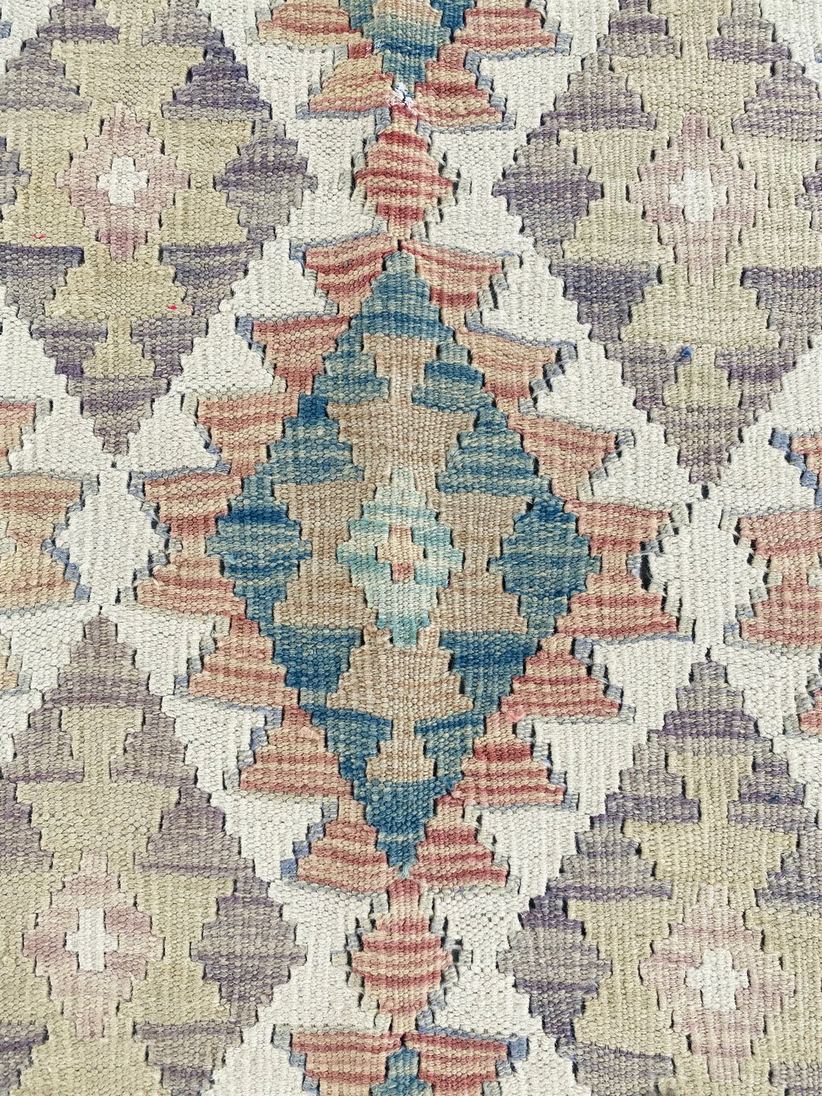 Handmade Afghan Chobi Kilim Rug 155 CM x  98 CM ( SS # 120)