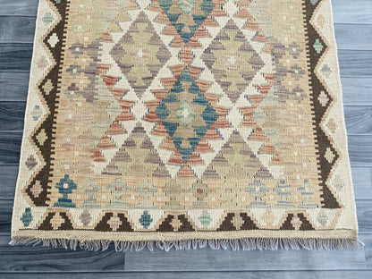 Handmade Afghan Chobi Kilim Rug 155 CM x  98 CM ( SS # 120)
