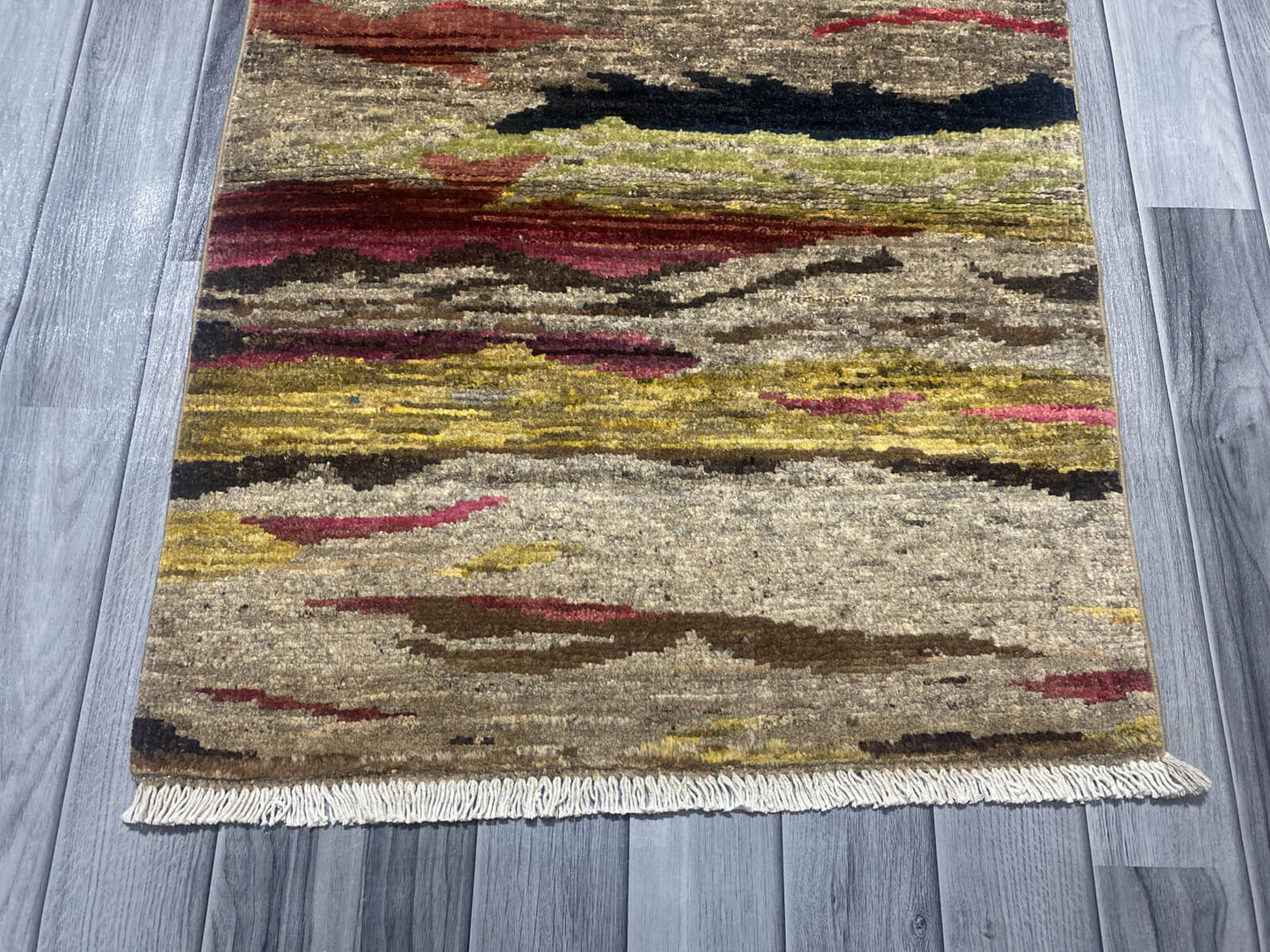 Handmade Chobi Rug ( 83 CM x 67 CM ) SK#1054