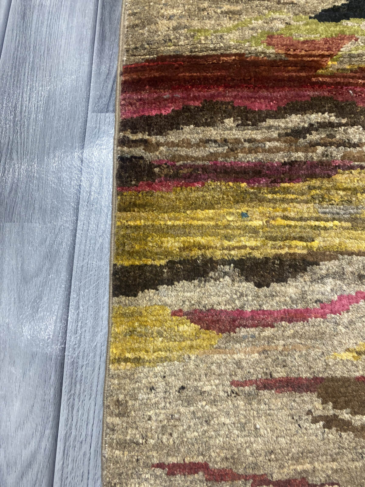 Handmade Chobi Rug ( 83 CM x 67 CM ) SK#1054