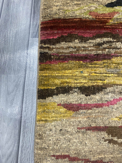Handmade Chobi Rug ( 83 CM x 67 CM ) SK#1054