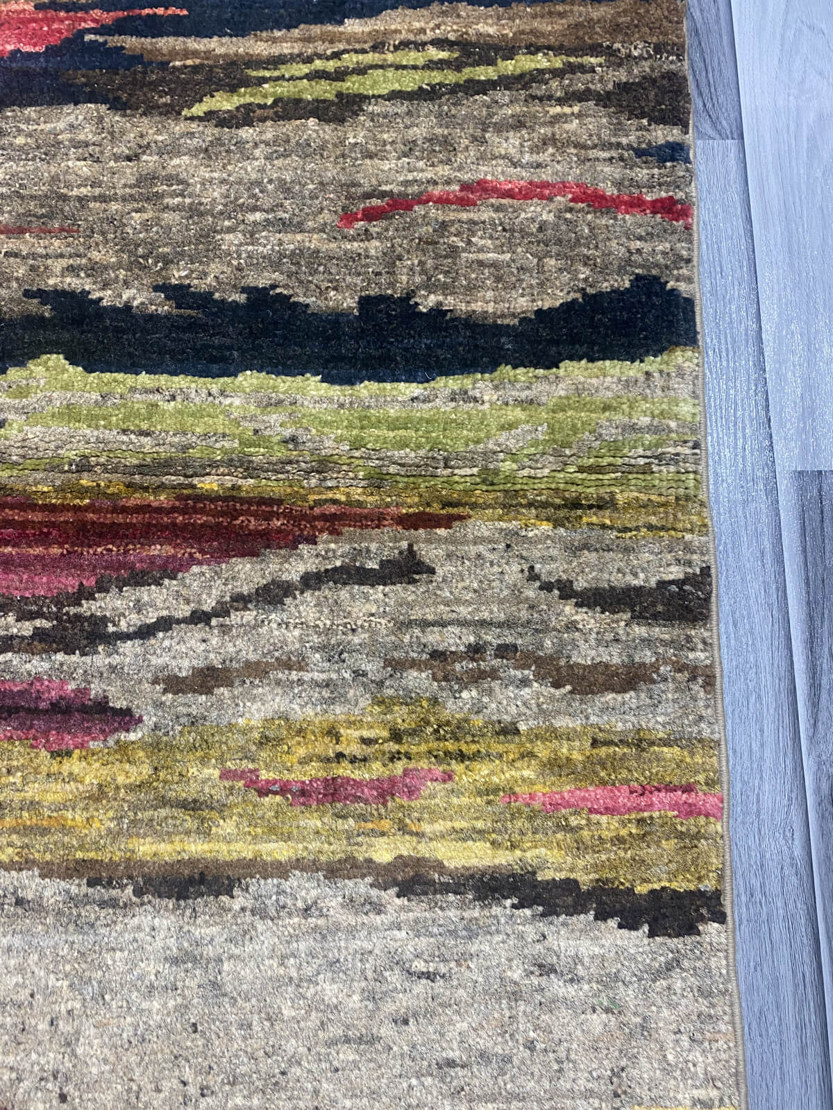 Handmade Chobi Rug ( 83 CM x 67 CM ) SK#1054