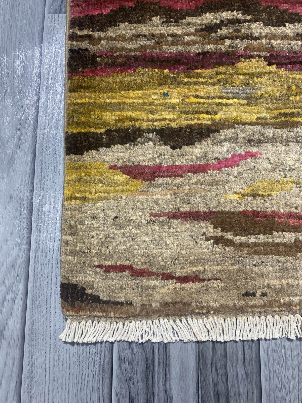Handmade Chobi Rug ( 83 CM x 67 CM ) SK#1054