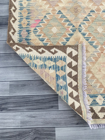 Handmade Afghan Chobi Kilim Rug 157 CM x  103 CM ( SS # 118)