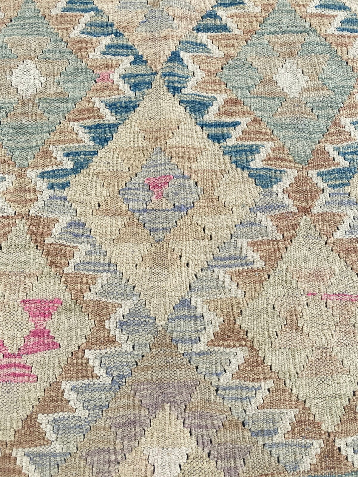 Handmade Afghan Chobi Kilim Rug 157 CM x  103 CM SK#1295