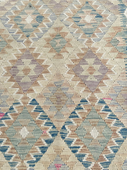 Handmade Afghan Chobi Kilim Rug 157 CM x  103 CM ( SS # 118)