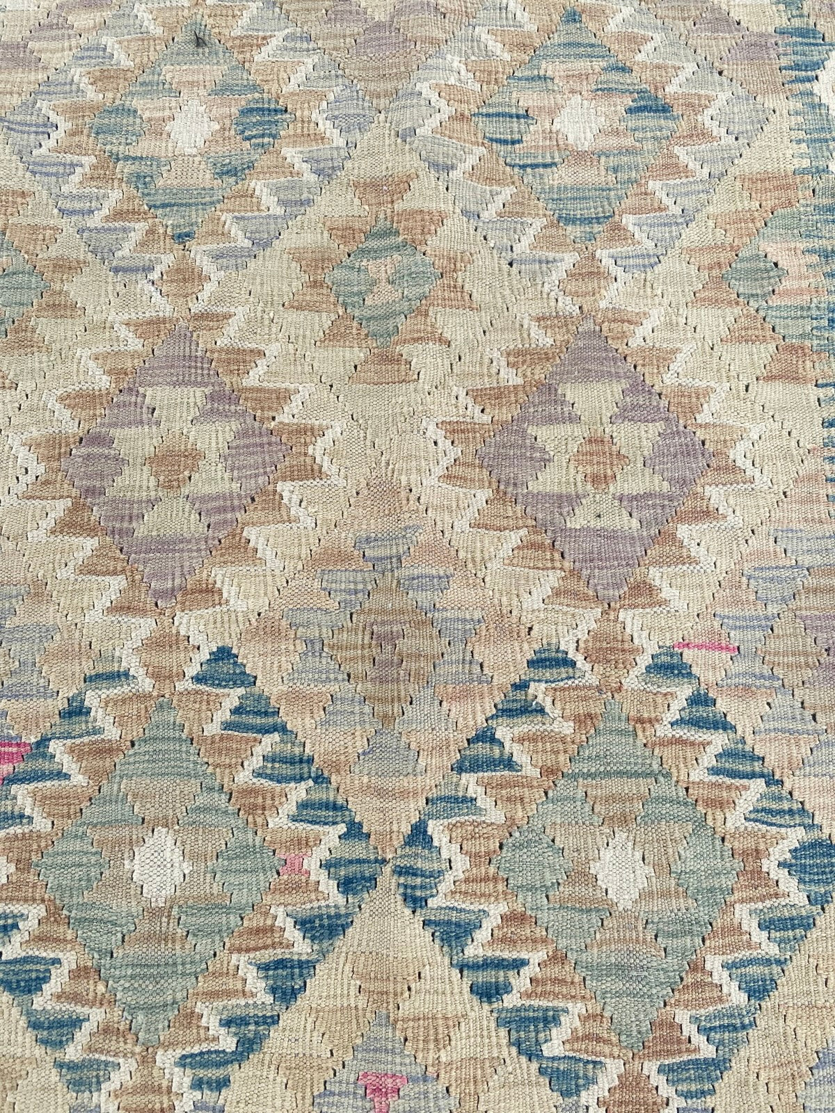 Handmade Afghan Chobi Kilim Rug 157 CM x  103 CM SK#1295
