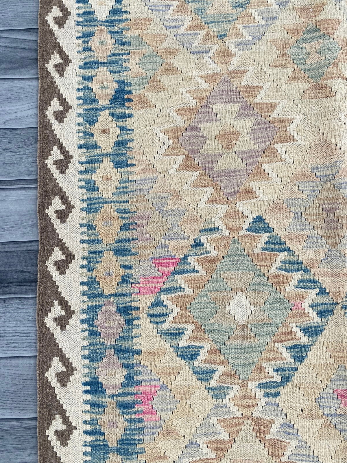 Handmade Afghan Chobi Kilim Rug 157 CM x  103 CM ( SS # 118)
