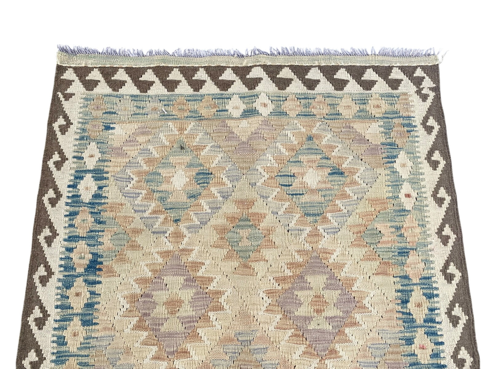 Handmade Afghan Chobi Kilim Rug 157 CM x  103 CM SK#1295
