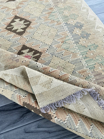 Handmade Afghan Chobi Kilim Rug 147 CM x  97 CM ( SS # 116)