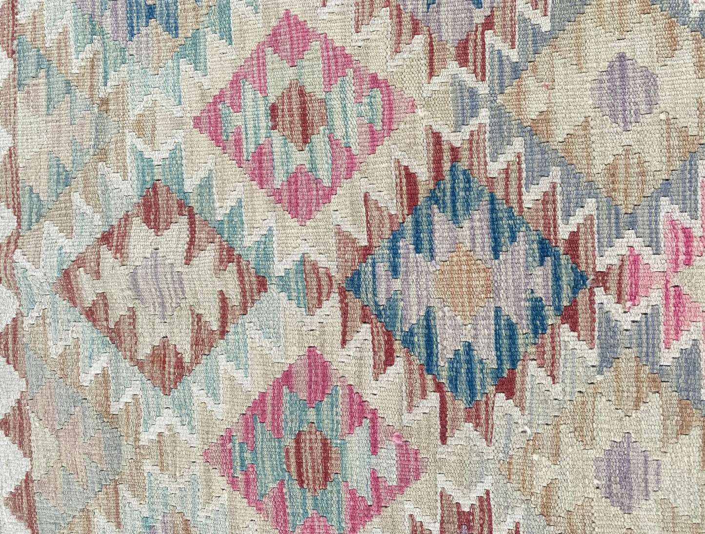 Handmade Afghan Chobi Kilim Rug 151  CM x 100 CM ( SS # 105 )