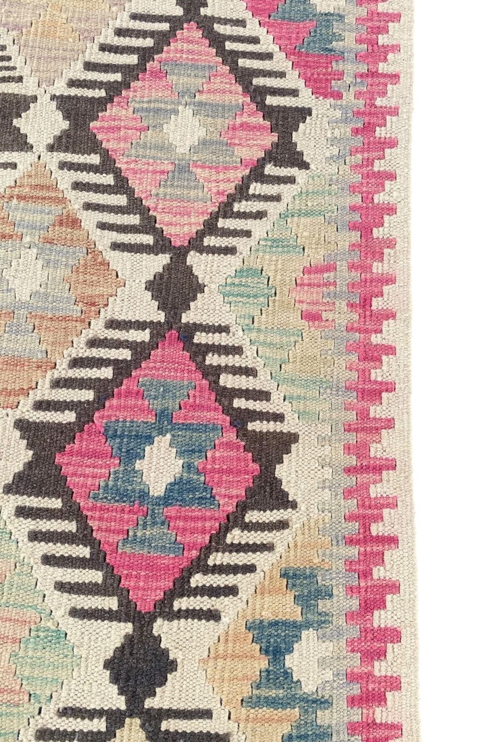 Handmade Afghan Chobi Kilim Rug 146 CM x 95 CM SK#1290