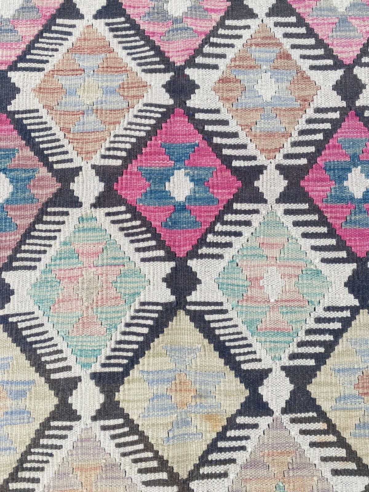 Handmade Afghan Chobi Kilim Rug 146 CM x 95 CM SK#1290