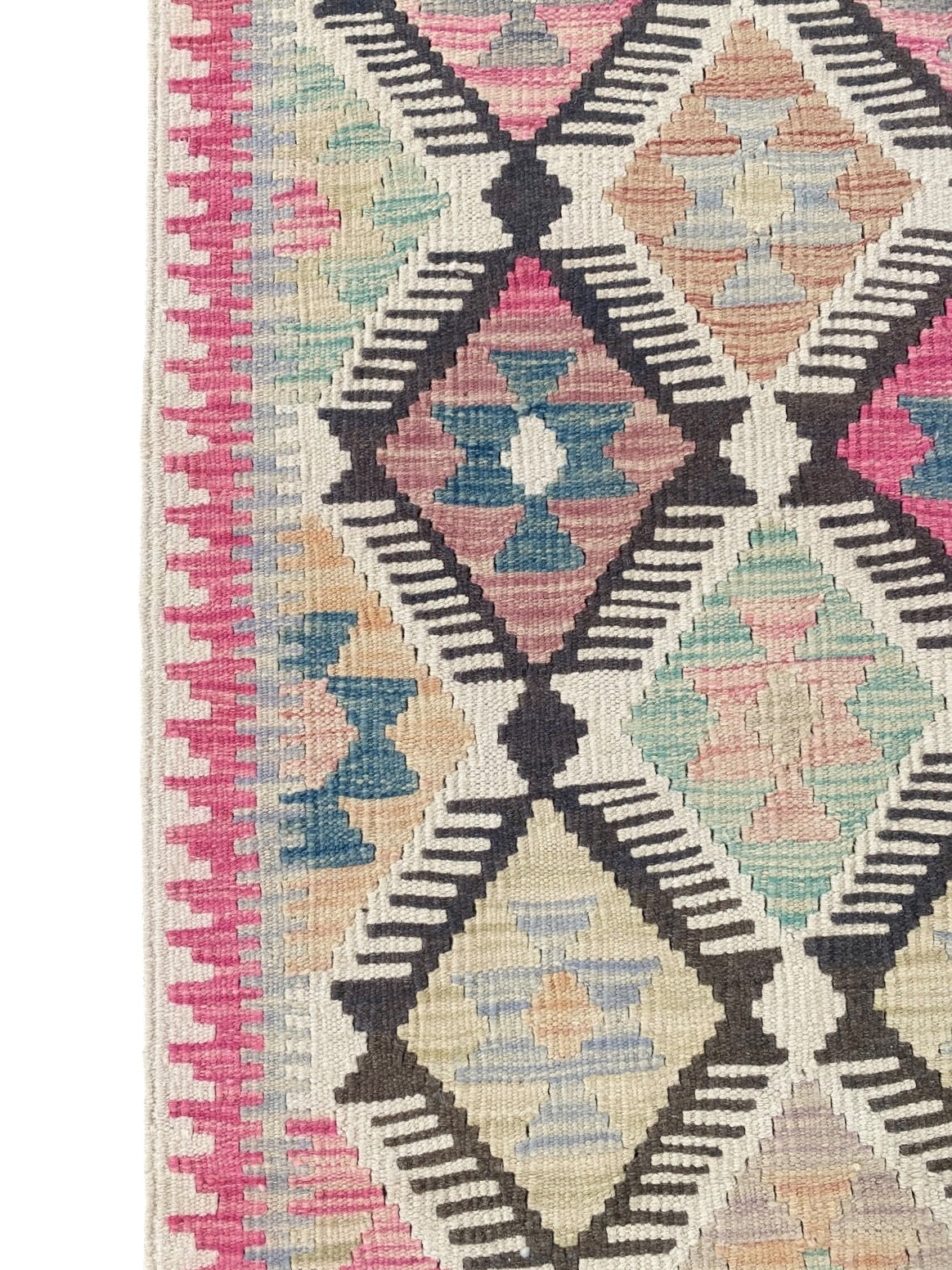 Handmade Afghan Chobi Kilim Rug 146 CM x 95 CM SK#1290