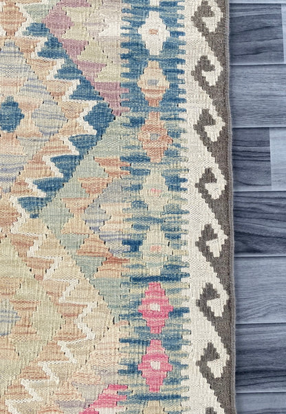Handmade Afghan Chobi Kilim Rug 156 CM x 100 CM ( SS # 103 )