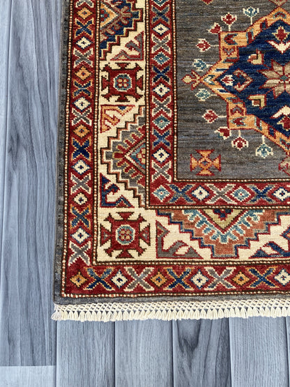 Hand Knotted Chobi Hallway Runner Rug | 282 CM x 81 CM SK# 988