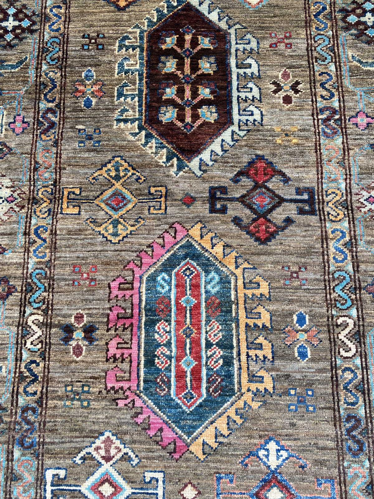 Hand Knotted Chobi Hallway Runner Rug | 300 CM x 84 CM SK# 989