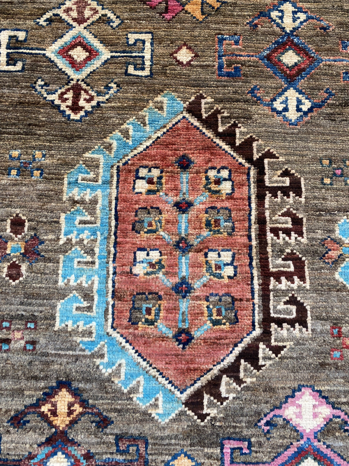Hand Knotted Chobi Hallway Runner Rug | 300 CM x 84 CM SK# 989
