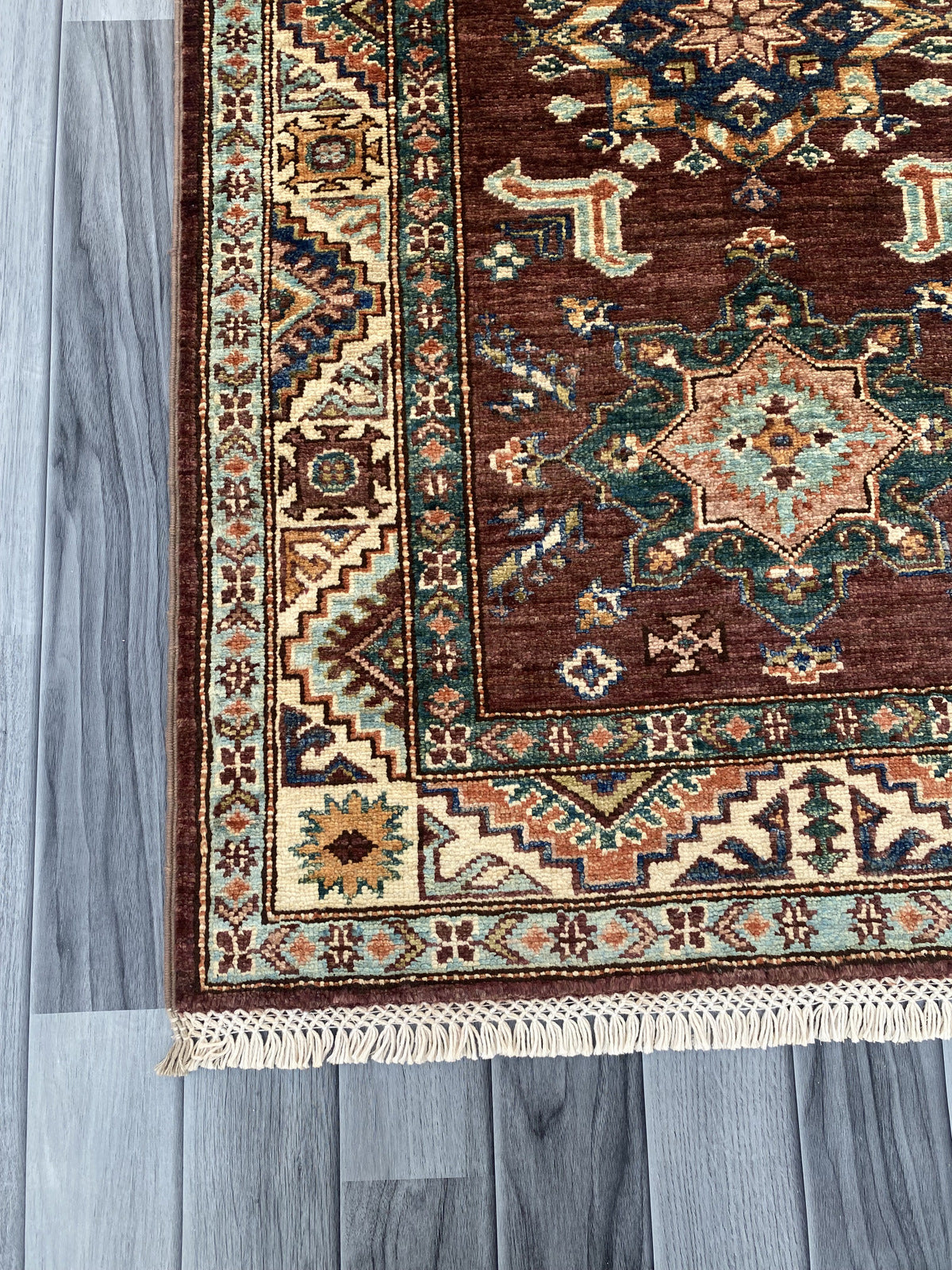 Hand Knotted Chobi Hallway Runner Rug | 263 CM x 85 CM SK# 991
